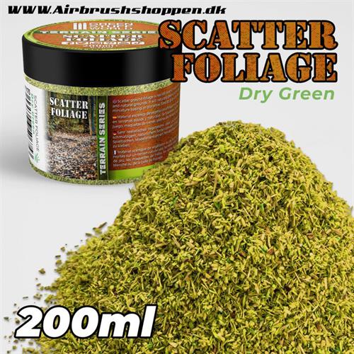 Scatter Foliage Dry Green/Tør grøn løvblanding - 200ml